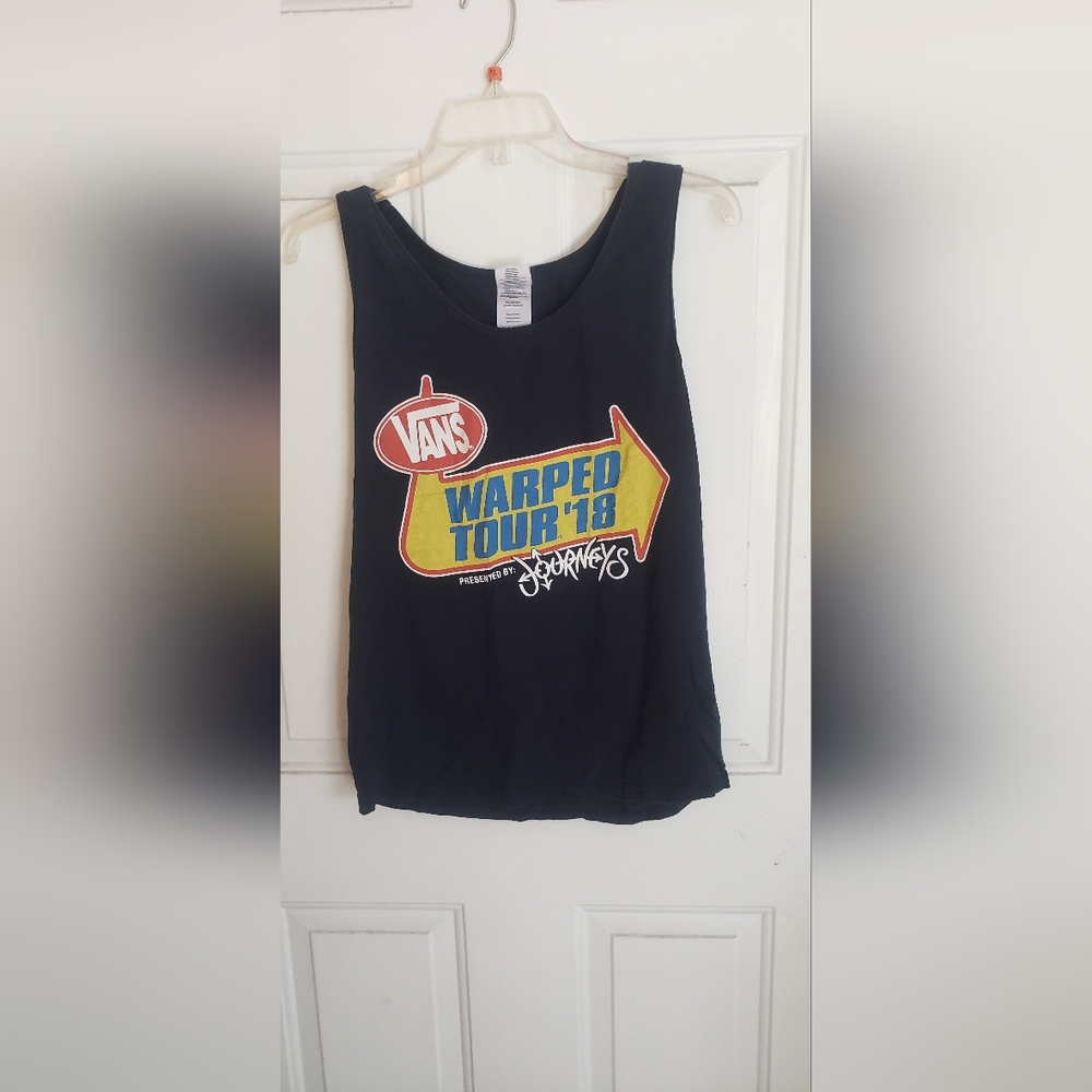 Vans Warped Tour '18 Tank Top